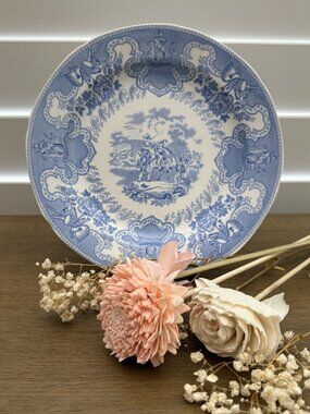 Vintage Limited Edition Mottahedeh Texian Campaigne Plate